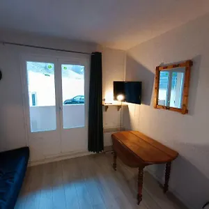 Studio De 17m2 De 4 Couchage Vue Sur Montagne Allos